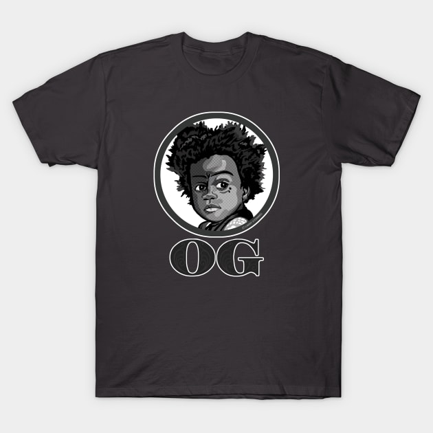 OG Buckwheat T-Shirt by FanboyMuseum